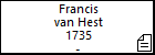 Francis van Hest