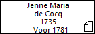 Jenne Maria de Cocq
