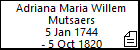 Adriana Maria Willem Mutsaers