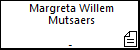 Margreta Willem Mutsaers