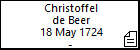 Christoffel de Beer