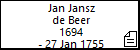 Jan Jansz de Beer