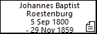 Johannes Baptist Roestenburg