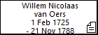 Willem Nicolaas van Oers