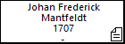 Johan Frederick Mantfeldt