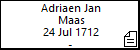 Adriaen Jan Maas