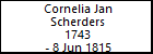 Cornelia Jan Scherders