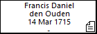 Francis Daniel den Ouden