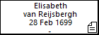 Elisabeth van Reijsbergh