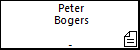 Peter Bogers
