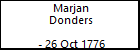 Marjan Donders