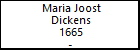 Maria Joost Dickens
