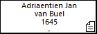 Adriaentien Jan van Buel