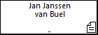 Jan Janssen van Buel