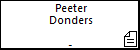 Peeter Donders