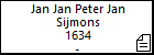 Jan Jan Peter Jan Sijmons