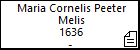 Maria Cornelis Peeter Melis
