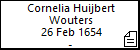Cornelia Huijbert Wouters
