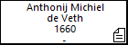 Anthonij Michiel de Veth