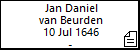 Jan Daniel van Beurden