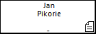 Jan Pikorie