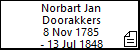 Norbart Jan Doorakkers