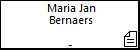 Maria Jan Bernaers