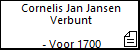 Cornelis Jan Jansen Verbunt