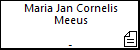 Maria Jan Cornelis Meeus
