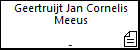 Geertruijt Jan Cornelis Meeus
