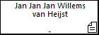 Jan Jan Jan Willems van Heijst
