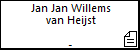 Jan Jan Willems van Heijst