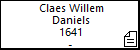 Claes Willem Daniels