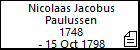 Nicolaas Jacobus Paulussen