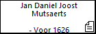 Jan Daniel Joost Mutsaerts