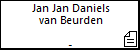 Jan Jan Daniels van Beurden