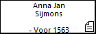 Anna Jan Sijmons
