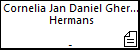 Cornelia Jan Daniel Gheridt Hermans
