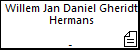 Willem Jan Daniel Gheridt Hermans