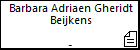 Barbara Adriaen Gheridt Beijkens