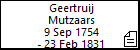 Geertruij Mutzaars