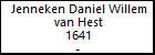 Jenneken Daniel Willem van Hest