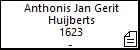 Anthonis Jan Gerit Huijberts