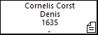 Cornelis Corst Denis