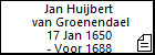 Jan Huijbert van Groenendael