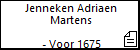 Jenneken Adriaen Martens