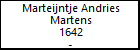 Marteijntje Andries Martens