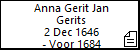 Anna Gerit Jan Gerits
