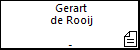 Gerart de Rooij