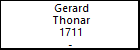 Gerard Thonar